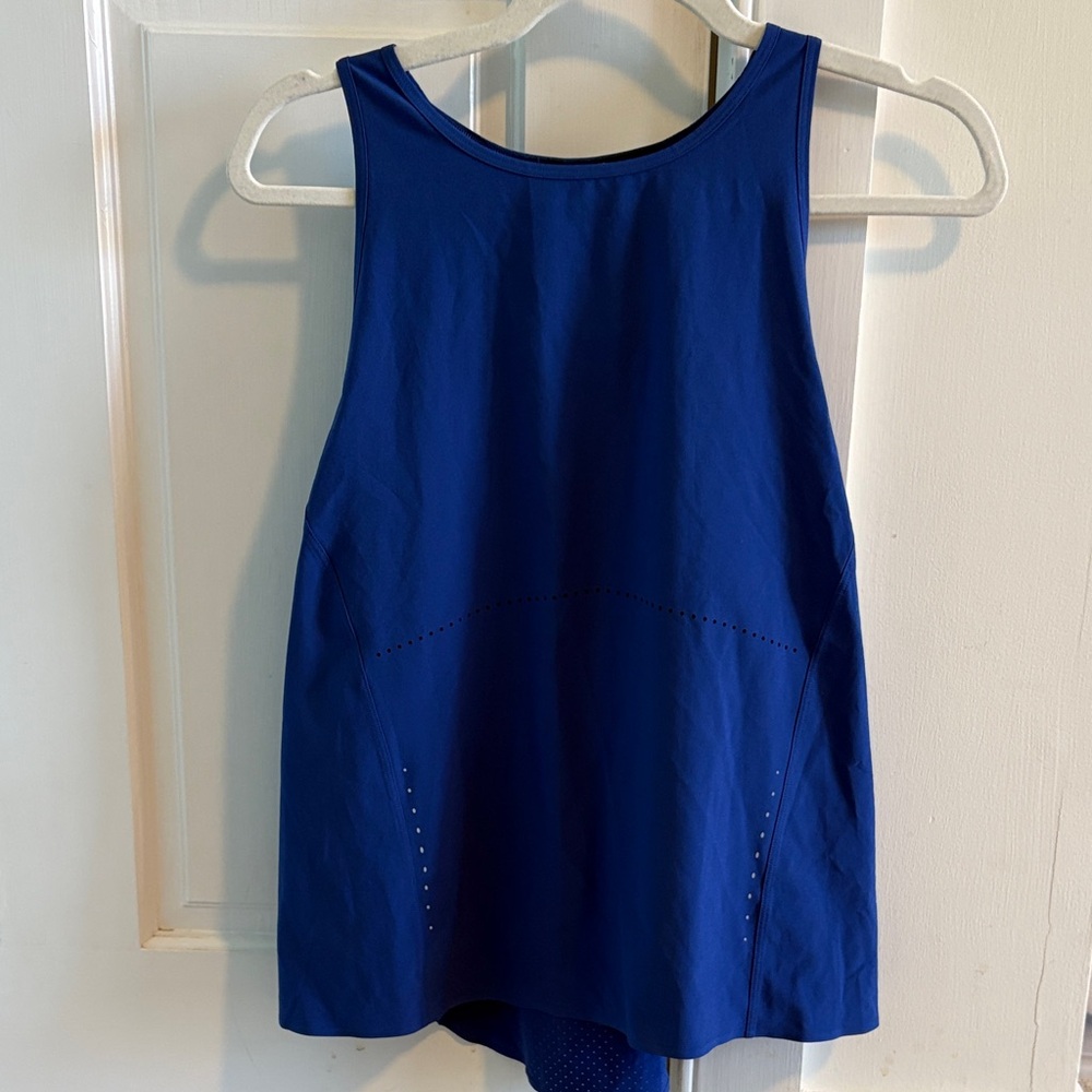 Women's Blue Sleeveless Top Lululemon